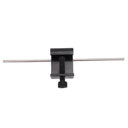 N Alignment Tool 08-0048,Aluminium Alloy Motorcycle Chain Alignment Tool for ATVs and UTVs Er,Sprocket Chain Adjustment,Vehicle Performance (Black) - color: Black