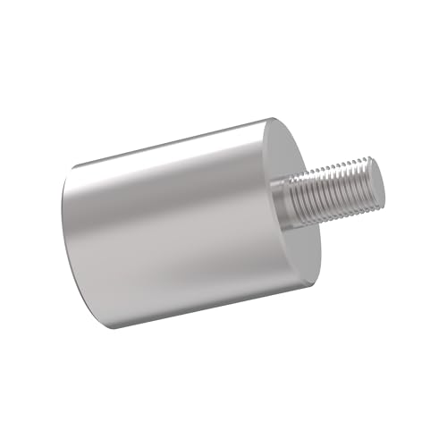 32mm(1-1/4'') Gear Shift Lever Foot Peg Extension with 25mm(1'') Diameter Fits for Harley Davidson,304 Stainless Steel Shifter Peg Extension Spacer,Bolt-On Installation - size: 32mm(Extension), style: 1''(25.4mm) Diameter