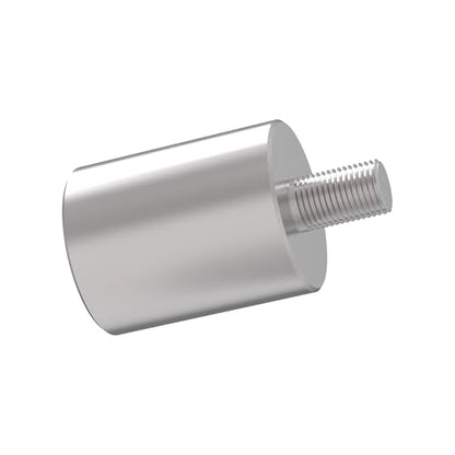 32mm(1-1/4'') Gear Shift Lever Foot Peg Extension with 25mm(1'') Diameter Fits for Harley Davidson,304 Stainless Steel Shifter Peg Extension Spacer,Bolt-On Installation - size: 32mm(Extension), style: 1''(25.4mm) Diameter