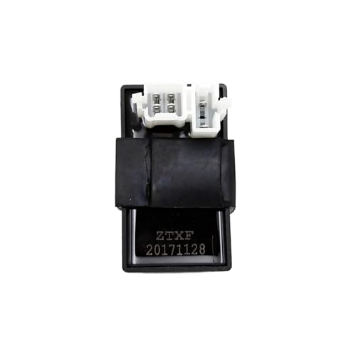 PRO BAT ATV Quad Complete Electrics AC Wire Harness Kit with CG-8 Stator 6-Pin AC CDI ATV Switch Ignition Coil Solenoid Relay Spark Plug for 150cc 200cc 250cc 300cc Zongshen Lifan Black - style: B 8 Pole+ B Ignition Coil+B Rectifier