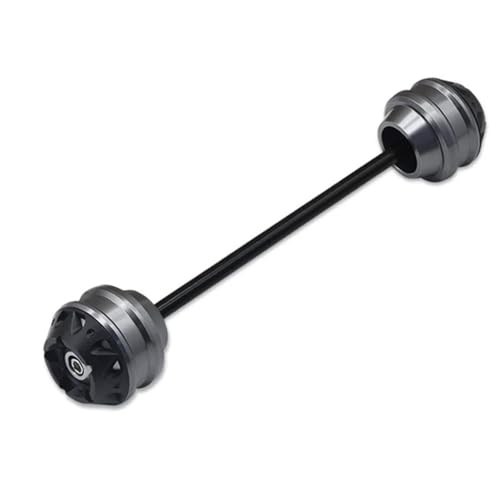 MT-07 MT07 2015-2022 2023 2024 Motorcycle Accessories Front Rear Fork Slider Axle Crash Wheel Protector(Front Titanium4) - size: Front Titanium4