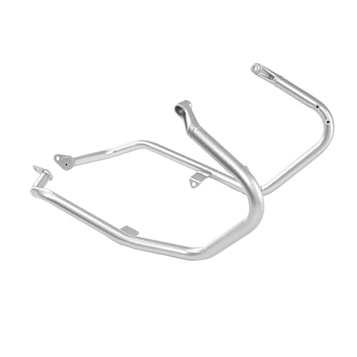 Motorcycle XADV 750 Engine Guard Highway Crash Bar Compatible with Honda X-ADV 750 2021 2022 2023 2024 2025 2026 Bumper Gas Tank Falling Protector (Chrome) - color: Chrome