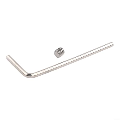 CNC Switch Button Turn Signal Key Cap, Aluminum Alloy Replacement Part, Fit for Honda Motorcycle(silver) - color: silver