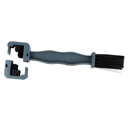 STOBAZA Bike Chain Cleaner Brush Set Reusable Ergonomic Motorcycle Chain Cleaning Brush for Bicycle and Mountain Bike Maintenance for Daily Use