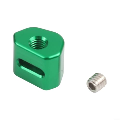 CNC Switch Button Turn Signal Key Cap, Aluminum Alloy Replacement Part, Fit for Honda Motorcycle(green) - color: green
