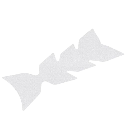 Accessories Compatible with KA&WA&SA&KI NINJA500 Ninja 500 Z500 Z500 2023 2024 2025 Side Fuel Tank Pads Protector Stickers Decal Gas Knee Grip Traction Pad Side Sticker (Clear) - color: Clear