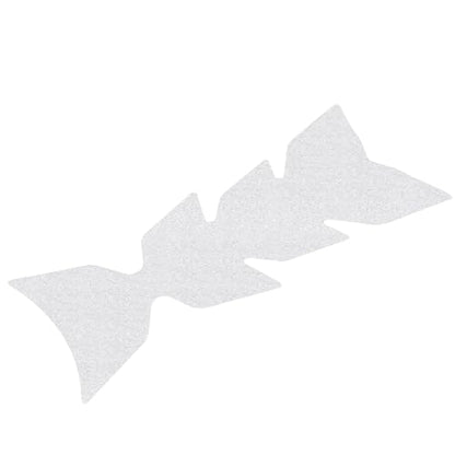Accessories Compatible with KA&WA&SA&KI NINJA500 Ninja 500 Z500 Z500 2023 2024 2025 Side Fuel Tank Pads Protector Stickers Decal Gas Knee Grip Traction Pad Side Sticker (Clear) - color: Clear