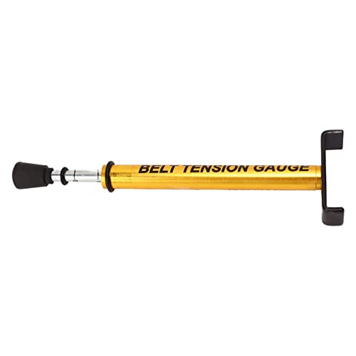 10 Lb Belt Tension Gauge L Shape Pad Universal Motor Belt Metal Alloy Replacement for Accurate Motorcycle Setting