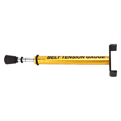 10 Lb Belt Tension Gauge L Shape Pad Universal Motor Belt Metal Alloy Replacement for Accurate Motorcycle Setting