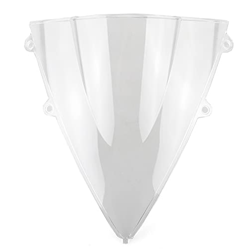 Motorbike Plastic Windshield Windscreen For Honda CBR1000RR 2012 2013 2014 2015 2016 Double Bubble (Clear) - color: Clear