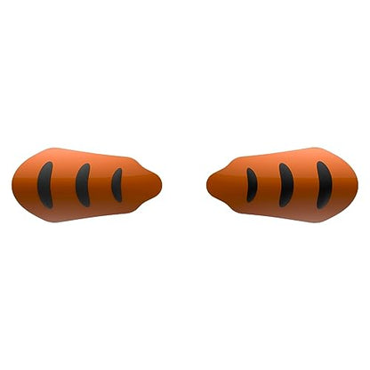 US Stock Advanblack Color Matched Hand Guard for Harley Touring & Softails - color: Baja Orange
