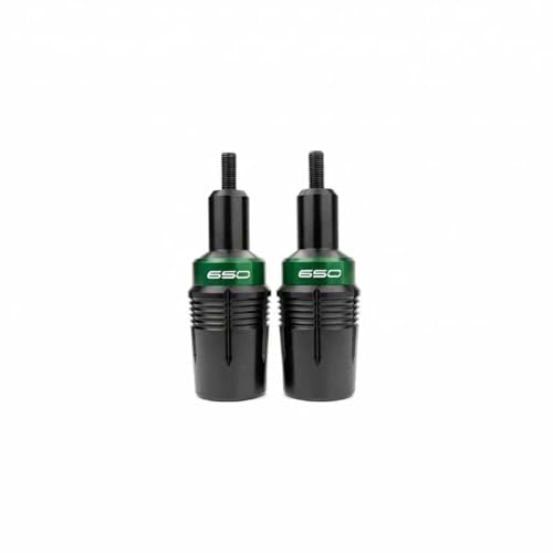 Frame Sliders Crash Protector for Kawasaki Ninja 650 KRT EX650 Z650 Z650RS 2017-2025 (Type A Green)