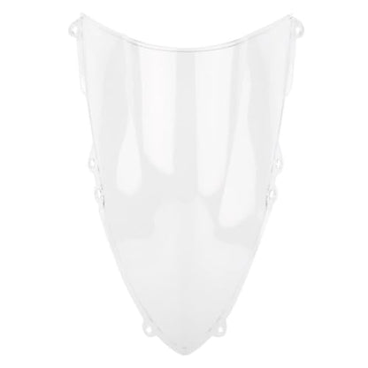 Motorcycle Front Windscreen ABS Plastic Windshield Protection Wind Deflector Screen Application for Ducati 1199 899 Panigale S R 2012-2014 (Clear)