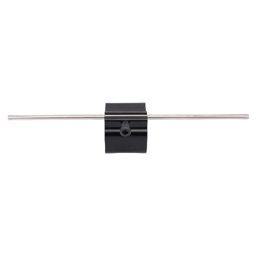 N Alignment Tool 08-0048,Aluminium Alloy Motorcycle Chain Alignment Tool for ATVs and UTVs Er,Sprocket Chain Adjustment,Vehicle Performance (Black) - color: Black