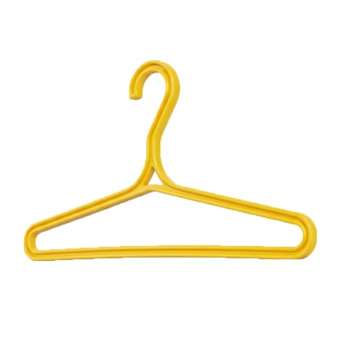 Scuba Choice Wetsuit & Drysuit Hanger – Heavy-Duty Hanger for BCD, Wetsuits & Scuba Gear Storage, Drying & Organization - color: Yellow(wide Shoulder)+blue(anti-slip)