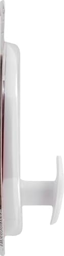 Command Clothes Hanger, 1 Hanger, 2 Strips/Pack, White, Large (Pack of 2) - size: Large (Pack of 2)