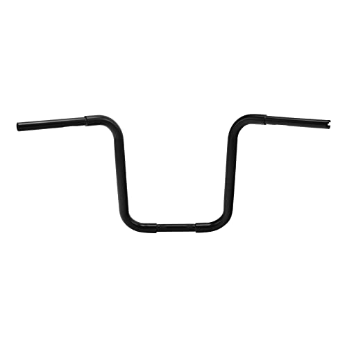Green-L 1 1/4" Ape Hanger 16" Rise Handlebars Fit for Harley Sportster XL883 XL1200 Softail FLST FXST Custom Motorcycle 1.25" Handle Bar - size: 16" Rise, style: Style A Black