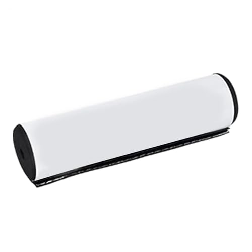 Handlebar Grips Crossbar Handlebar Pad Cross Bar High-Density Foam Motorcycle Motocross Motorcyclist's Chest Protection Handlebar Rubber Sleeve - color: White