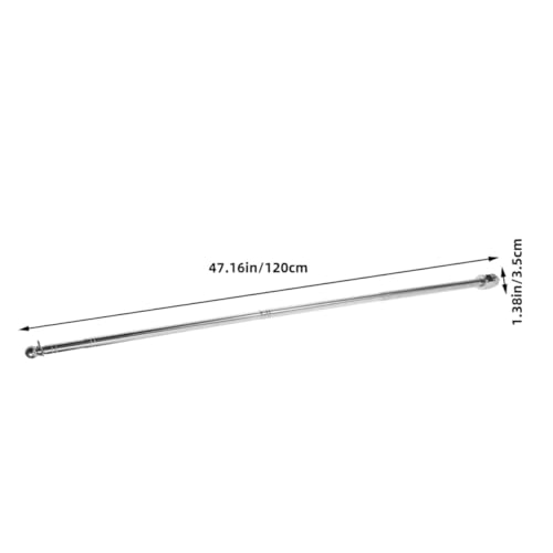 Bike Handlebar Flag Pole Mount Kit 2pcs Steel and Aluminum Alloy Adjustable Height Secure Support for Dirt Bike Motorcycles Biking Safety