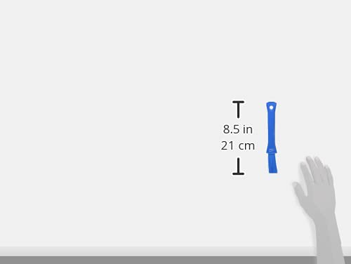 Vikan 5551303 UST Detail Brush- Soft, Blue