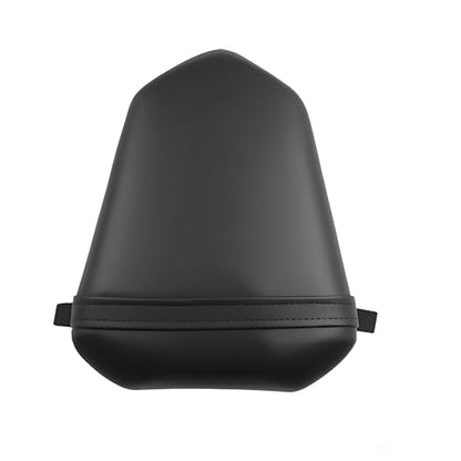 Rear Passenger Seat Pillion Pad for Yamaha YZF R1 2007 2008 - Black Leather Replacement Cushion - size: Yamaha R1 07-08