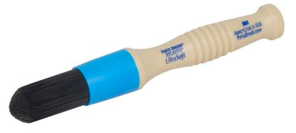 Parts Brush™ AU101 Atlasta Ultra Soft Bristle Brush for Cleaning Auto Engine Parts, Small Motors, Car Exteriors and Interiors, Boats, Household Grime, and More