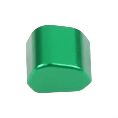 CNC Switch Button Turn Signal Key Cap, Aluminum Alloy Replacement Part, Fit for Honda Motorcycle(green) - color: green
