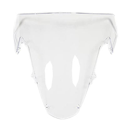 Motorcycle ABS Windscreen Windshield Wind Shield Deflectors Compatible for Suzuki GSXR1000 2003 2004 03 04 (Clear) - color: Clear