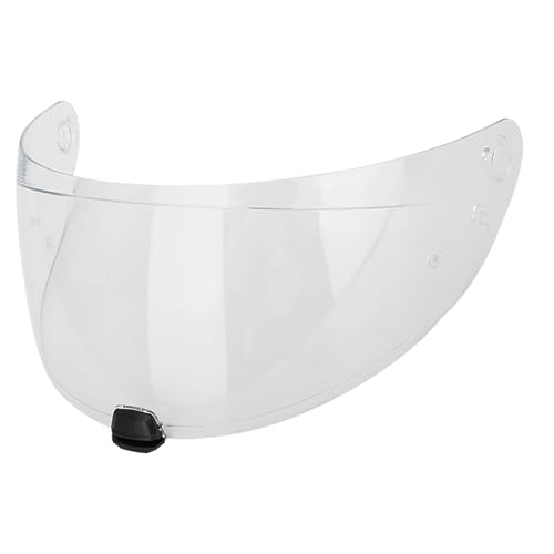 The Helmet Shop HJ-31 Clear Motorcycle Helmet Visor compatible with i10 & i70 - Replacement Shield | Optically Correct, UV Protected Polycarbonate Motorcycle Visor - color: Clear