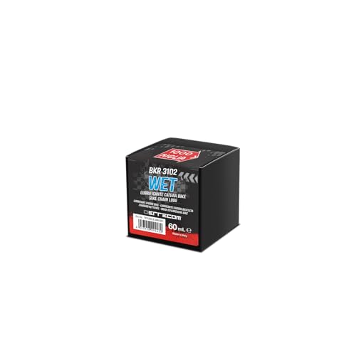 Errecom 1000 Miglia BKR 3102-2 fl oz (60 mL) Can, Wet Lube Bike Chain, for Wet and Muddy Weather Conditions, Brush Included - color: WET - 2 fl oz (60 mL) Can