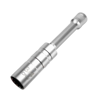 Zpana 3/4" Car Spark Plug Socket, Magnetic Thin Wall 360° Swivel Auto Sparking Wrench Socket Joint 3/8" Drive 12 Point, Vehicle Removal Tool Accessories, Universal for SUV Sedan Truck - size: 3/4"