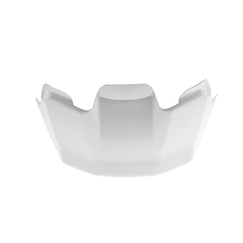 Motorcycle RX7X RX-7X RX-7V Racing Air Spoiler Wing Diffuser Extension Optinal Parts for RX7X RX-7X RR5 RX7-RR5 RX-7V (White) - color: White