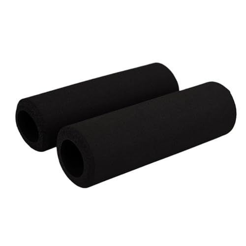 Motorcycle Motorbike Handlebar Foam Hand Grips Sleeve for Moto Slip-on Anti Vibration Comfort Motorcycle Protective Sheath Gripss Handlebars