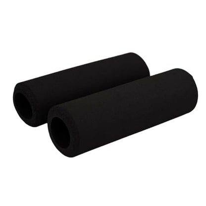 Motorcycle Motorbike Handlebar Foam Hand Grips Sleeve for Moto Slip-on Anti Vibration Comfort Motorcycle Protective Sheath Handlebars Grips