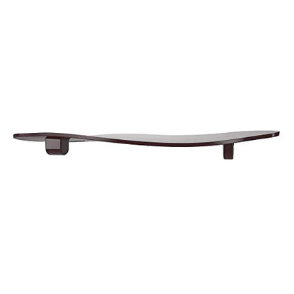 Advanblack Billiard Burgundy Side Wings Air Deflectors, Fairing Side Wing Windshield, Fairing Side Shield, Adjustable Wind Deflectors, Compatible for Harley Touring Street Electra Glide 2014-2023 - color: Billiard Burgundy