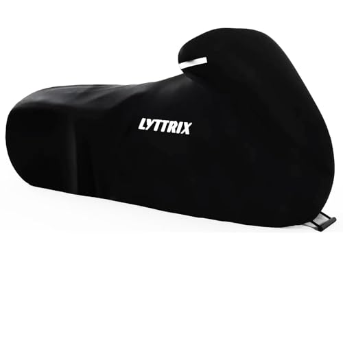 600D Motorcycle Cover Waterproof Outdoor Suitable for Touring Models Harley Davidson Road King, Street Glide,Electra Glide,Road Glide,Low Rider-St Black - color: Black