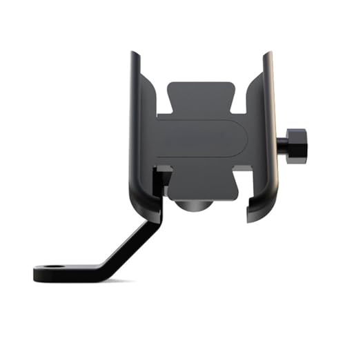 Navigation Holder For Forza 125 For Forza 250 For Forza 300 For Forza350 For Forza750 Motorcycle Mobile Phone Holder GPS Navigator Rearview Mirror Handlebar Bracket Windshield GPS Bracket - color: M black