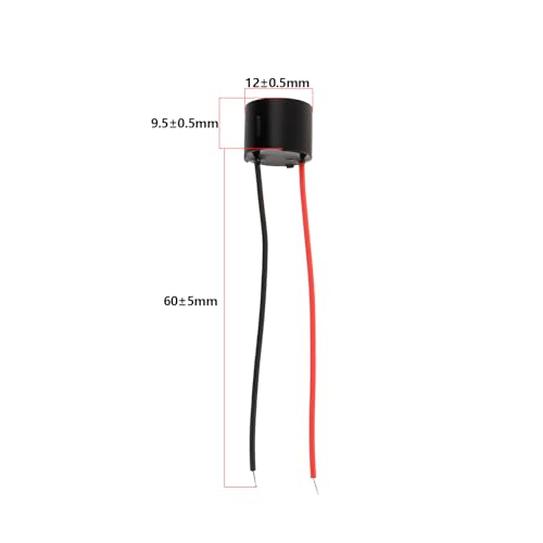 OTOTEC 6Pcs Golf Car Turn Signal Reminder Beeper 12V 25mA Electronic Buzzer Suitable for Club Car Motorcycle ATV Compatible with E-Z-GO Compatible with Yamaha