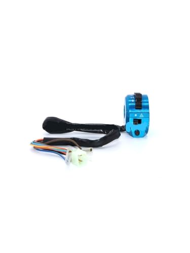 22mm Motorcycle Switches Flashers Fog Horn Turn Start Handlebar Controller Button