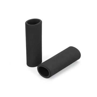 Motorcycle Hand Grips Motorcycle Handlebar Grip Sleeve Foam Vibration for Gauntlet Fz25 Moped - color: 31.7-36.8mm