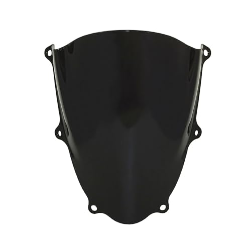 Windshield Extension Spoiler Motorcycle Windscreen Windshield Screen Deflector for for GSX-R 1000 R GSXR1000 2017 2018 2019 2020 2021 2022 2023 2024 - color: Dark smokey