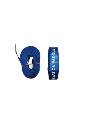 Premium Cam Straps - Stailess Steel Cam Buckle - 550lb Capacity (6') - size: 6'