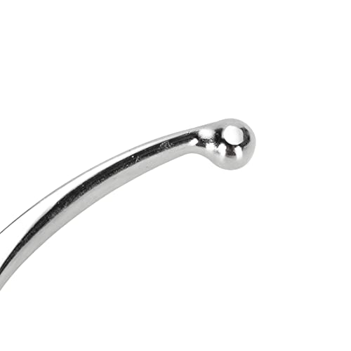 FVRITO Left Right 7/8" 22mm Clutch Brake Handle Levers Perch for CRF70 CRF80 CRF100 CRF150 XR80 XR100 XR200r XL100 XL250 ATC 200m Pit Dirt Motor Bike Motorcycle Baja Mini Bike MB200 MB165 Parts Silver - color: Silver