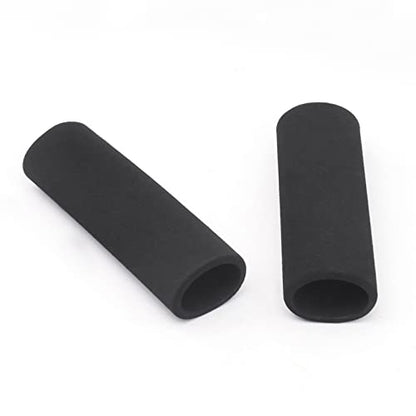 Grip Slip-on Foam Covers Universal Anti Vibration Comfort Grips - Fits Dual Sport, Street, Off-Road Motorcycles - size: Small