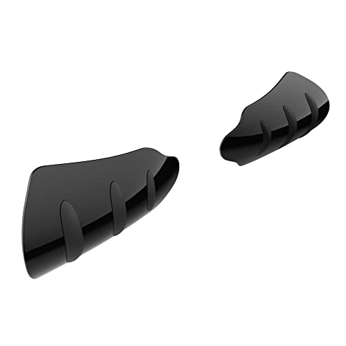 Advanblack Harley Vivid Black Handguards Hand Guards For Harley Touring & Softails - color: Vivid Black