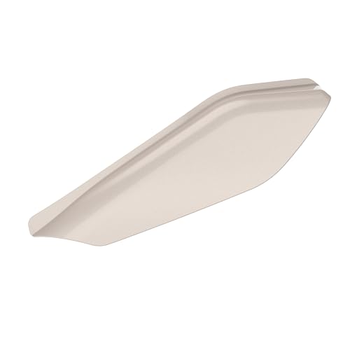 Mid Frame Air Deflectors Heat Shield Fit for Harley Touring 2009-2026 White Sand Pearl - color: White Sand Pearl
