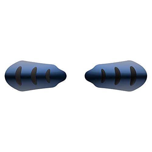 US Stock Advanblack Color Matched Hand Guard For Harley Touring & Softails - color: Big Blue Pearl