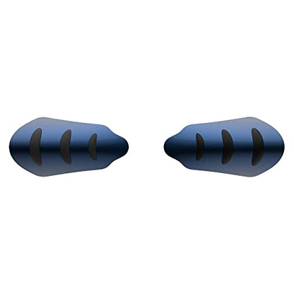 US Stock Advanblack Color Matched Hand Guard For Harley Touring & Softails - color: Big Blue Pearl