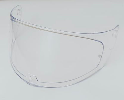 Assault Helmet Visor,Motorcycle Helmet Face Shield Compatible with Assault/Rapid/Stream/FF320/FF353/FF328/FF800 (Clear) - color: Clear
