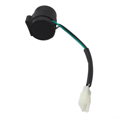 3 Pin Flasher Relay, ABS Housing, Direct Replacement for GY6 50-250cc Motorcycles, Scooters, Mopeds, ATVs Turn Signal Blinker